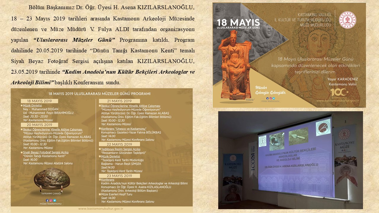 Müzeler Haftası 1