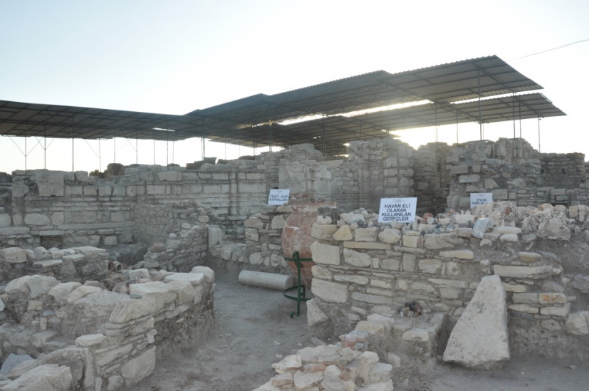 2019 Kuşadası Kadıkalesi Anaia Kazı Çalışmaları