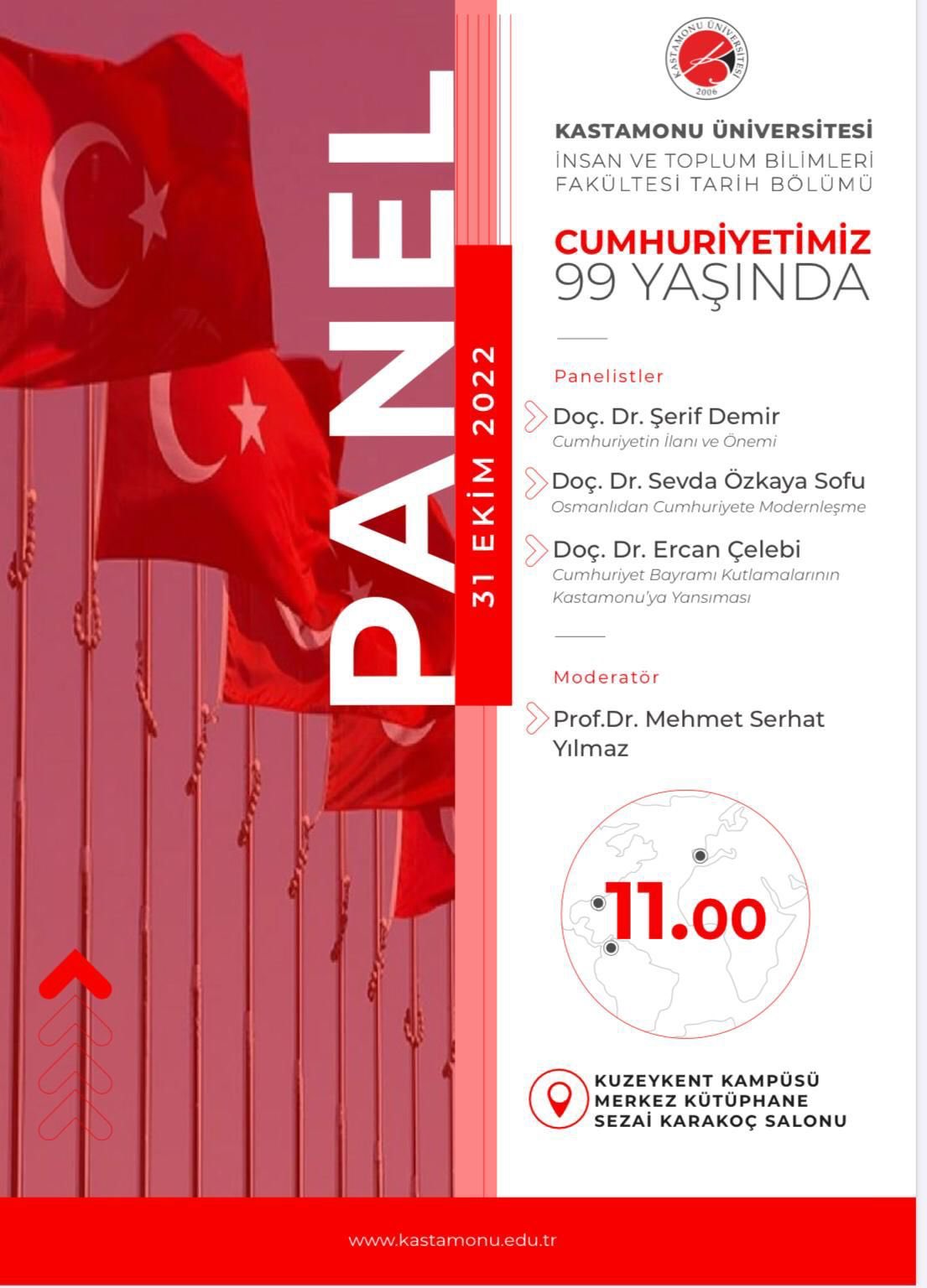 panel afiş 31 ekim 2022