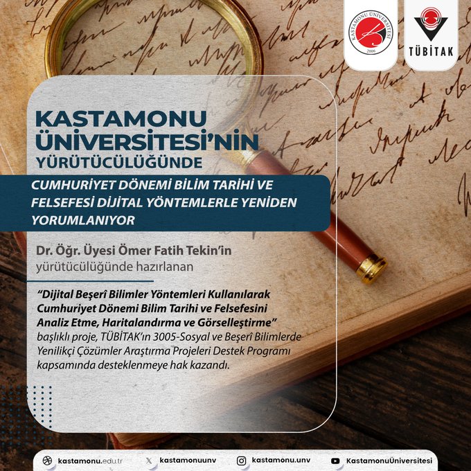 Dijital Bilim Tarihi ve Felsefesi