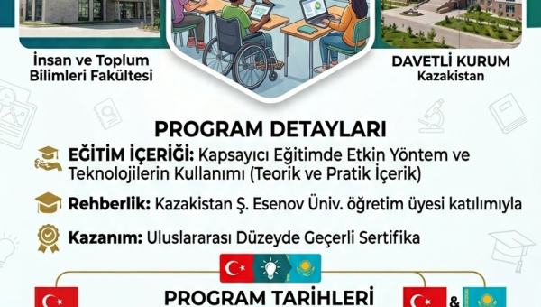 Uluslararası Sertifikalı Akademik Eğitim ve Ustalık Sınıfı: 