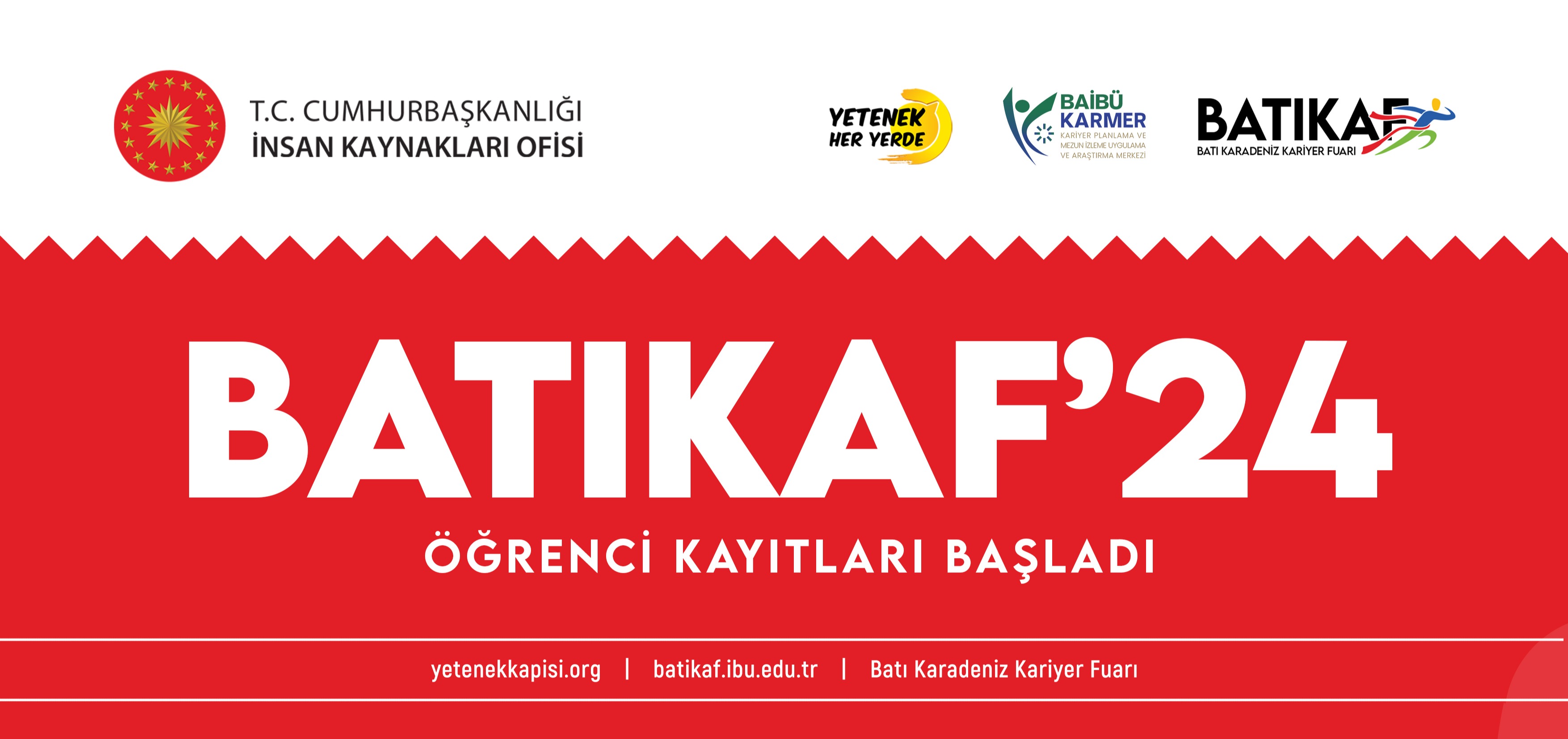 Batı Karadeniz Kariyer Fuarı (BATIKAF) 16-17 Aralık 2024 Tarihlerinde Düzenlenecektir