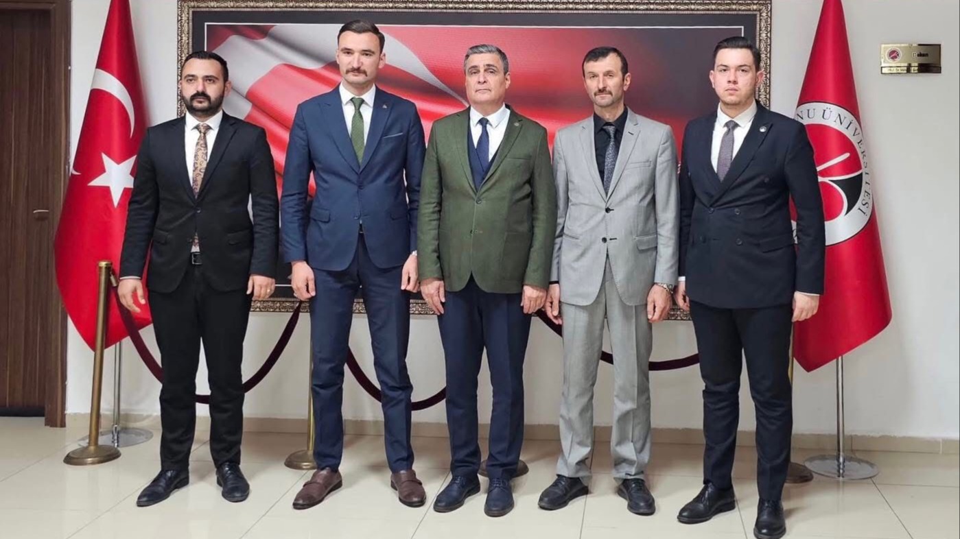 Ülkü Ocakları Kastamonu İl Başkanı Yusuf Ekşioğlu ve Yönetim Kurulu Üyeleri Fakültemizi Ziyaret Ettiler