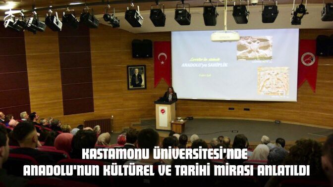 Prof. Dr. Fahri Işık Hocamızın “Anadolu’ya Sahiplik” Başlıklı Konferansı
