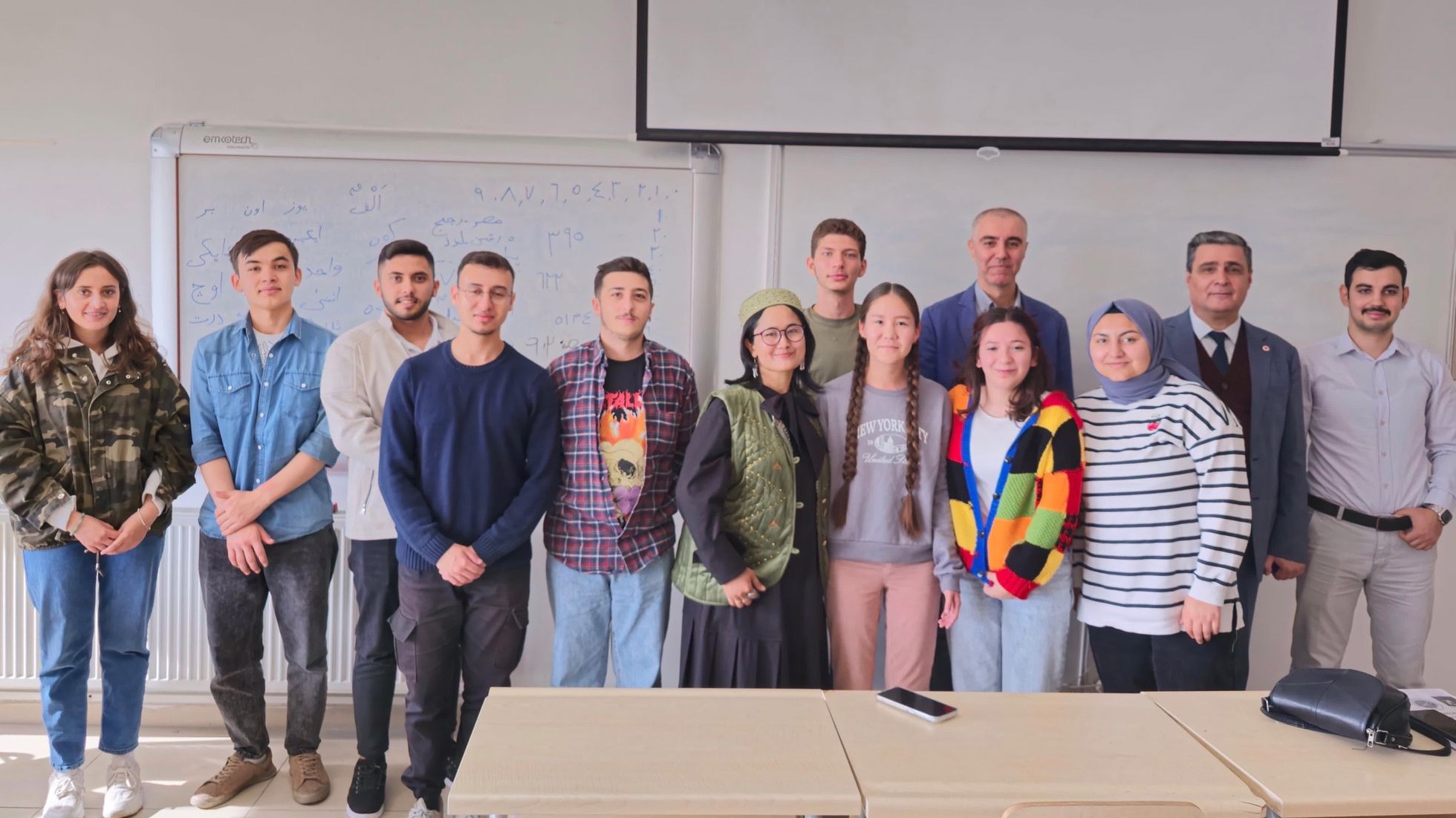 Buketov Üniversitesi’nden Sayın Indira Akhmetova 16.10.2024 Tarihinde “Kazakistan, Tarih, Kültür ve Yükseköğretim” Konulu Seminer Verdi.