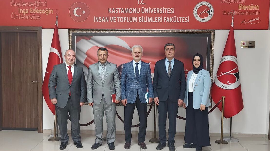 Üniversitemiz Rektör Yardımcıları Prof. Dr. Ömer Küçük ve Prof. Dr. Selahattin Kaymakçı Fakültemizi Ziyaret Etti
