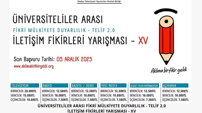 Üniversiteliler Arası İletişim Fikirleri Yarışması