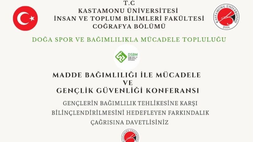 Madde Bağımlılığı ile Mücadele ve Gençlik Güvenliği Konferansımız