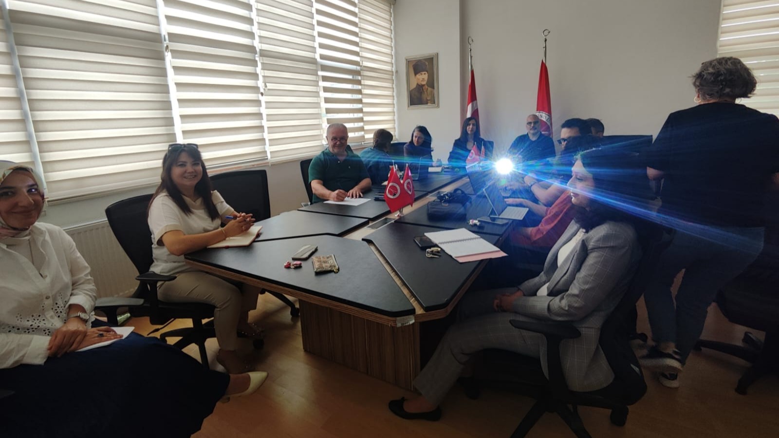 Akreditasyon Süreci: Taslak Başvuru Dosyaları Değerlendirildi