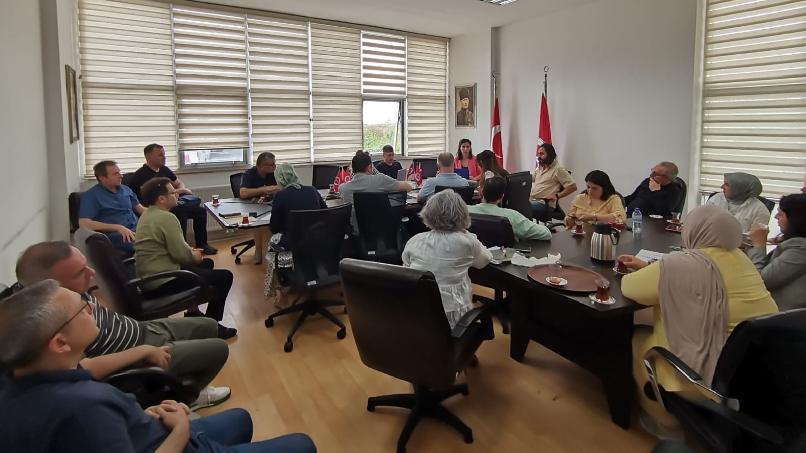 05.06.2026 Tarihli Akreditasyon Bilgilendirme Toplantısı