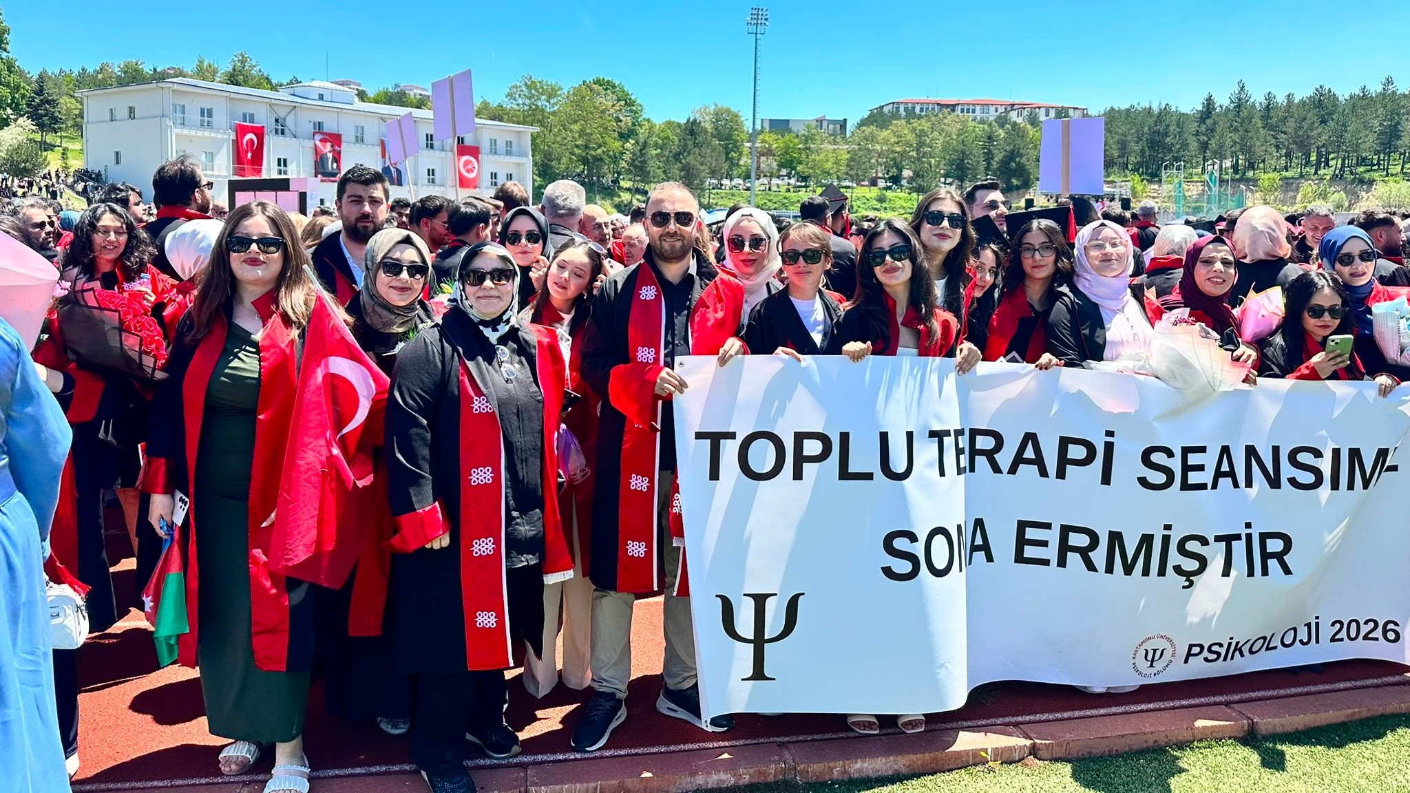 Psikoloji Bölümü Öğrencilerimizin Mezuniyet Töreni