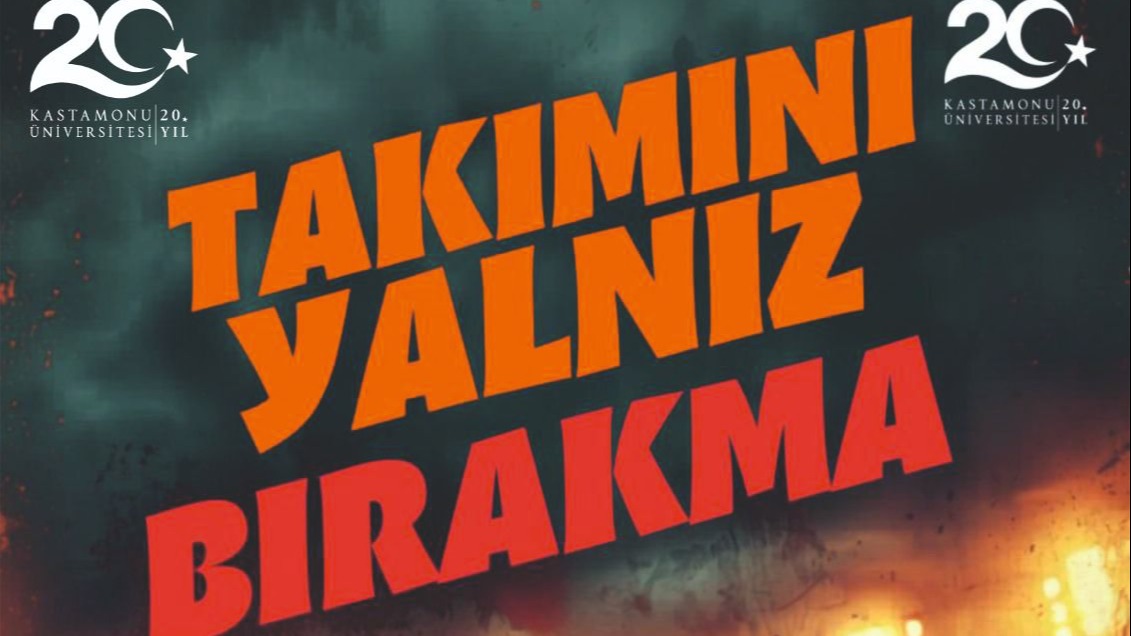 Kastamonu Üniversitesi İTBF Futbol Takımımızın Maç Takvimi