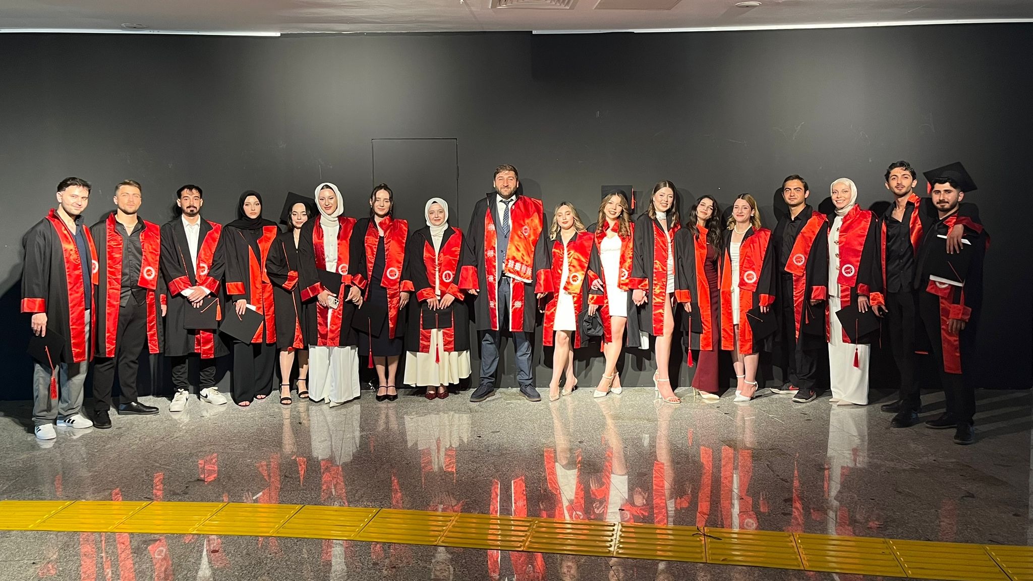 Tarih Bölümü Öğrencilerimizin Mezuniyet Töreni