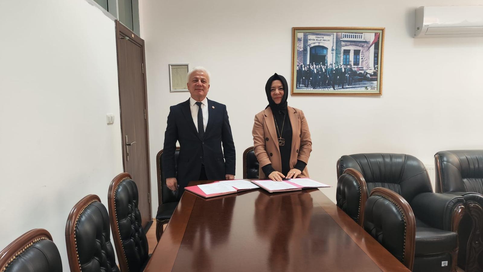 Kastamonu TÜİK ile KÜ İTBF Coğrafya Bölümü Arasında İşbirliği Protokolü İmzalandı