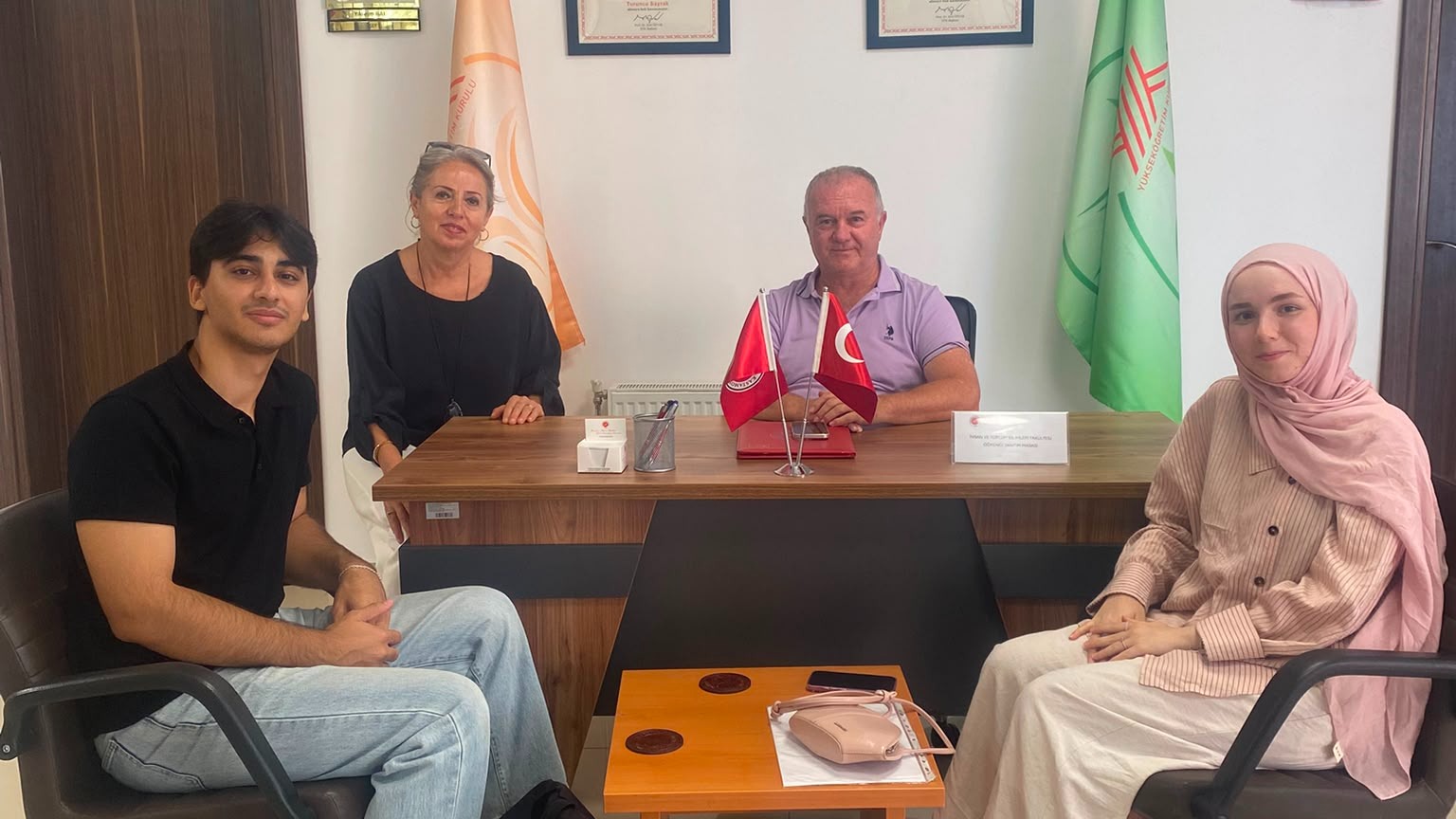 Aday Öğrencilerin Üniversite Tercih Sürecinde Kastamonu Üniversitesi İTBF Ziyareti