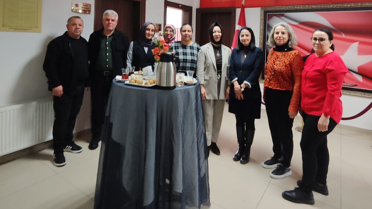 Fakültemizde 2026 Yılı Ramazan Bayramı Bayramlaşma Merasimi