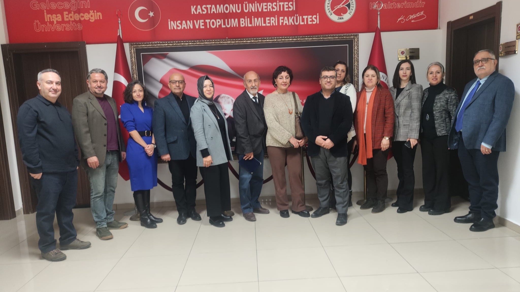 Değerli Öğretim Üyemiz Prof. Dr. Hasan Sacit Keseroğlu Hocamızın Emekliliği