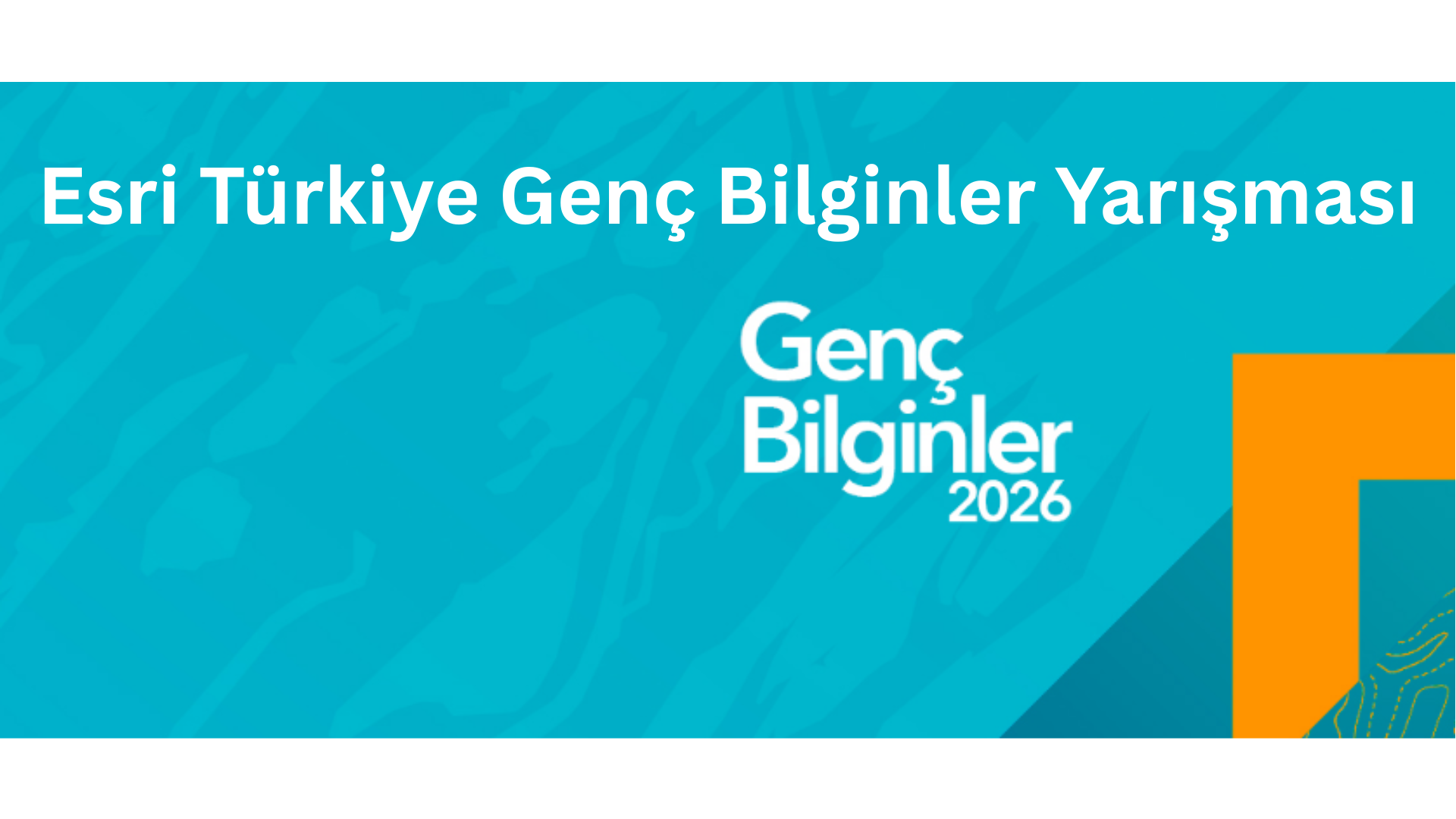 İTBF Coğrafya Bölümü Öğrencisi Anıl Yusuf Aytekin Esri Türkiye Genç Bilginler Yarışması'nda (2026) Finalde Yarışmaya Hak Kazandı