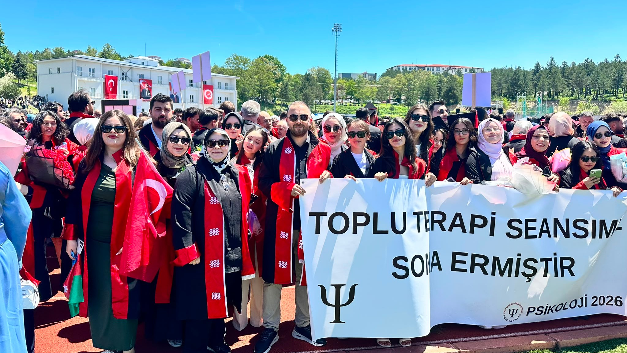Psikoloji Bölümü Öğrencilerimizin Mezuniyet Töreni