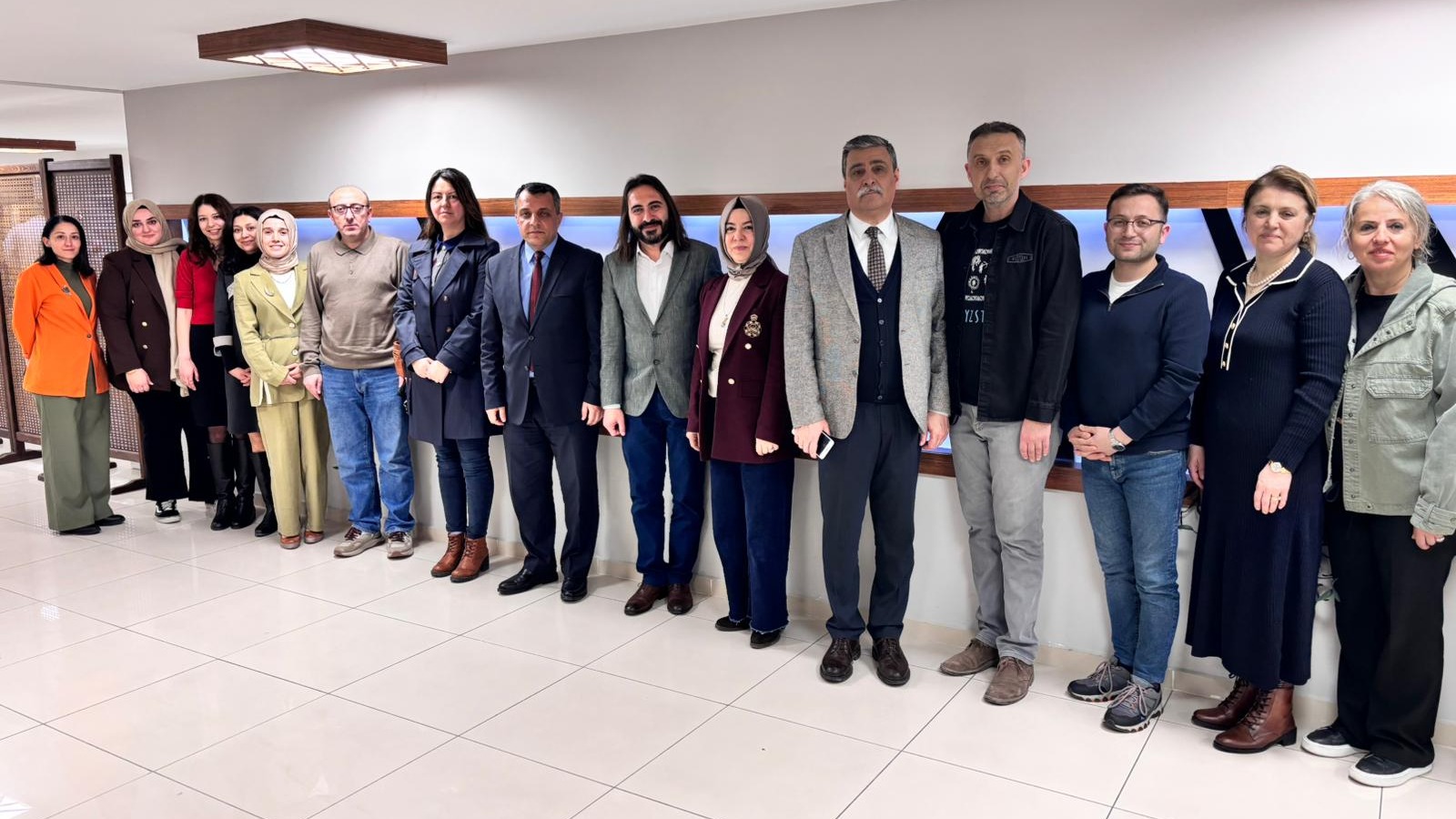 TDE Bölümü hocamız Dr. M. Onur Hasdedeoğlu'nun Profesörlük Kutlama Yemeği