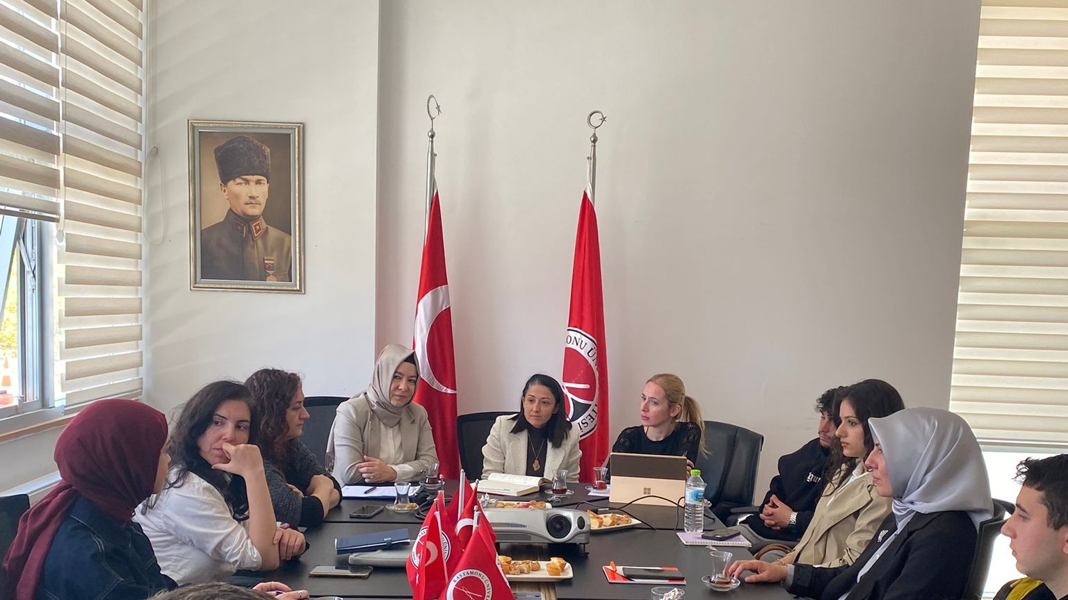 Öğrenci Temsilcilerimizin Katıldığı 15 Nisan 20226 Tarihli Toplantımız