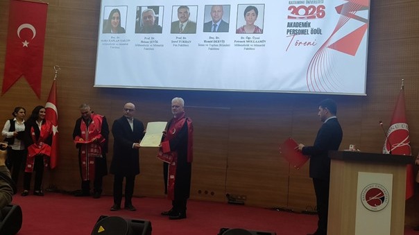 2026 Yılı Akademik Cübbe Giyme, Akademik Başarı, Teşvik ve Ödül Töreni