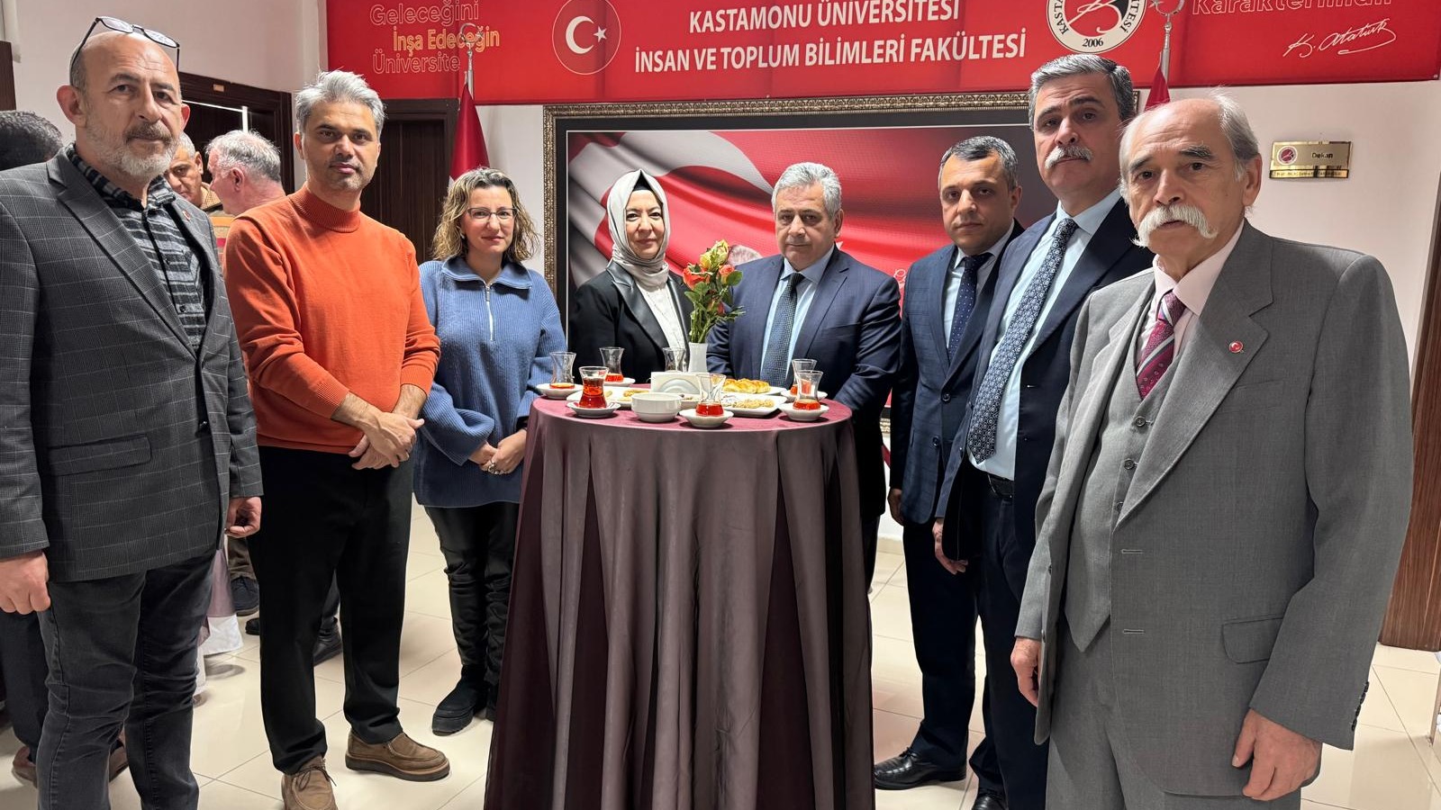 Fakültemizde 24 Kasım Öğretmenler Günü Kutlaması