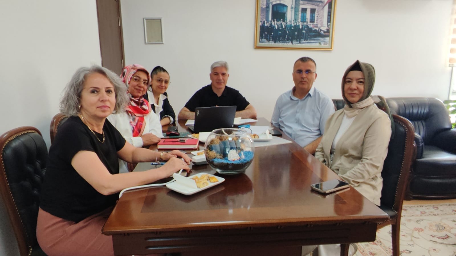İnsan ve Toplum Bilimleri Fakültesinde İç Tetkik Denetimi Gerçekleştirildi