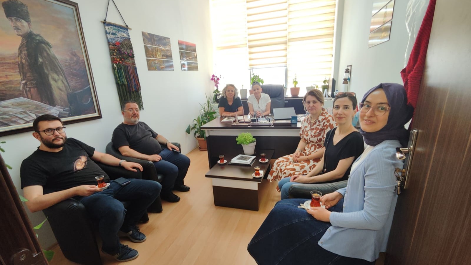 Kastamonu Üniversitesi İTBF 3 Bölümüyle FEDEK Başvurusunu Tamamladı