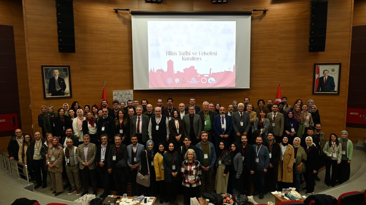 Bilim Tarihi ve Felsefesi Kurultayı Üniversitemiz Ev Sahipliğinde Gerçekleştirildi
