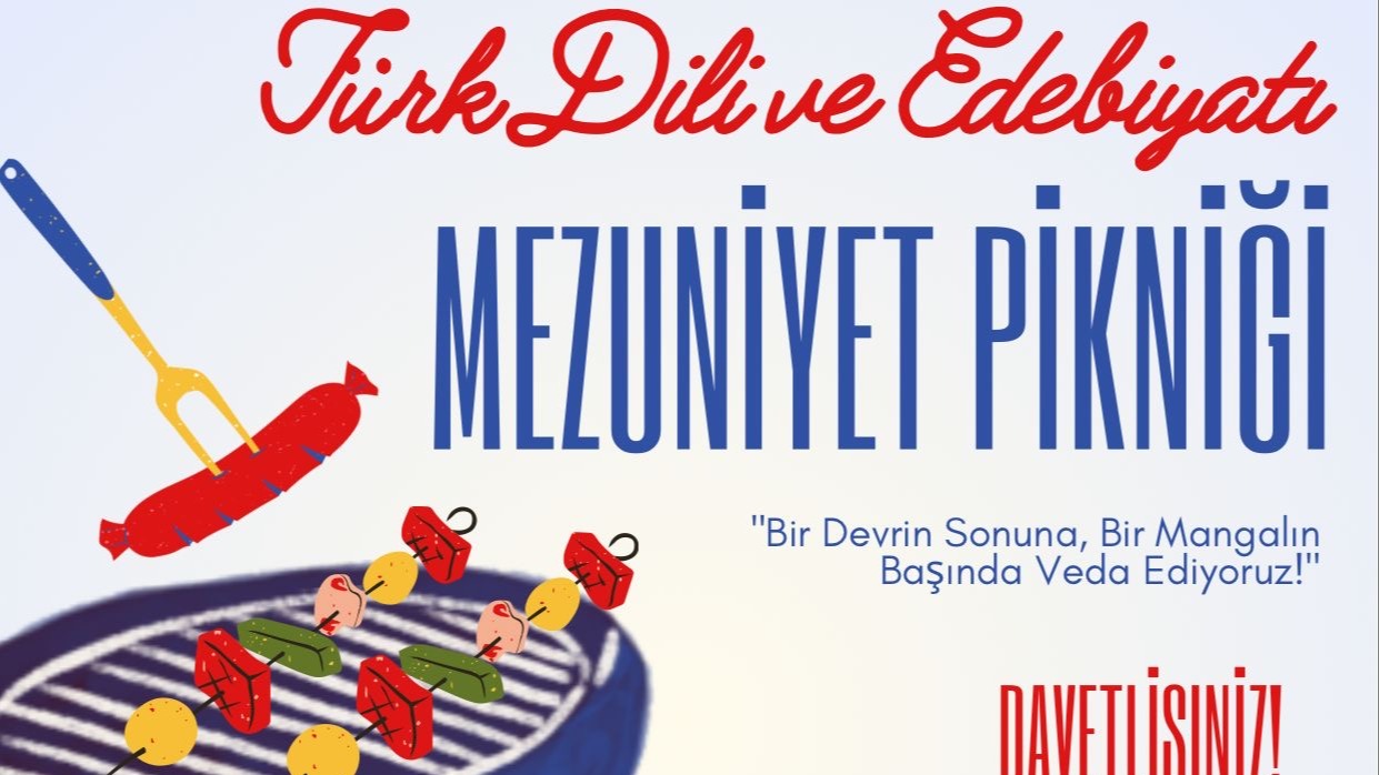 Türk Dili ve Edebiyatı Bölümü Mezuniyet Pikniği