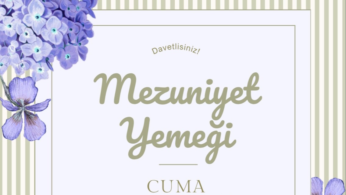 2025-2026 Mezuniyet Yemeği