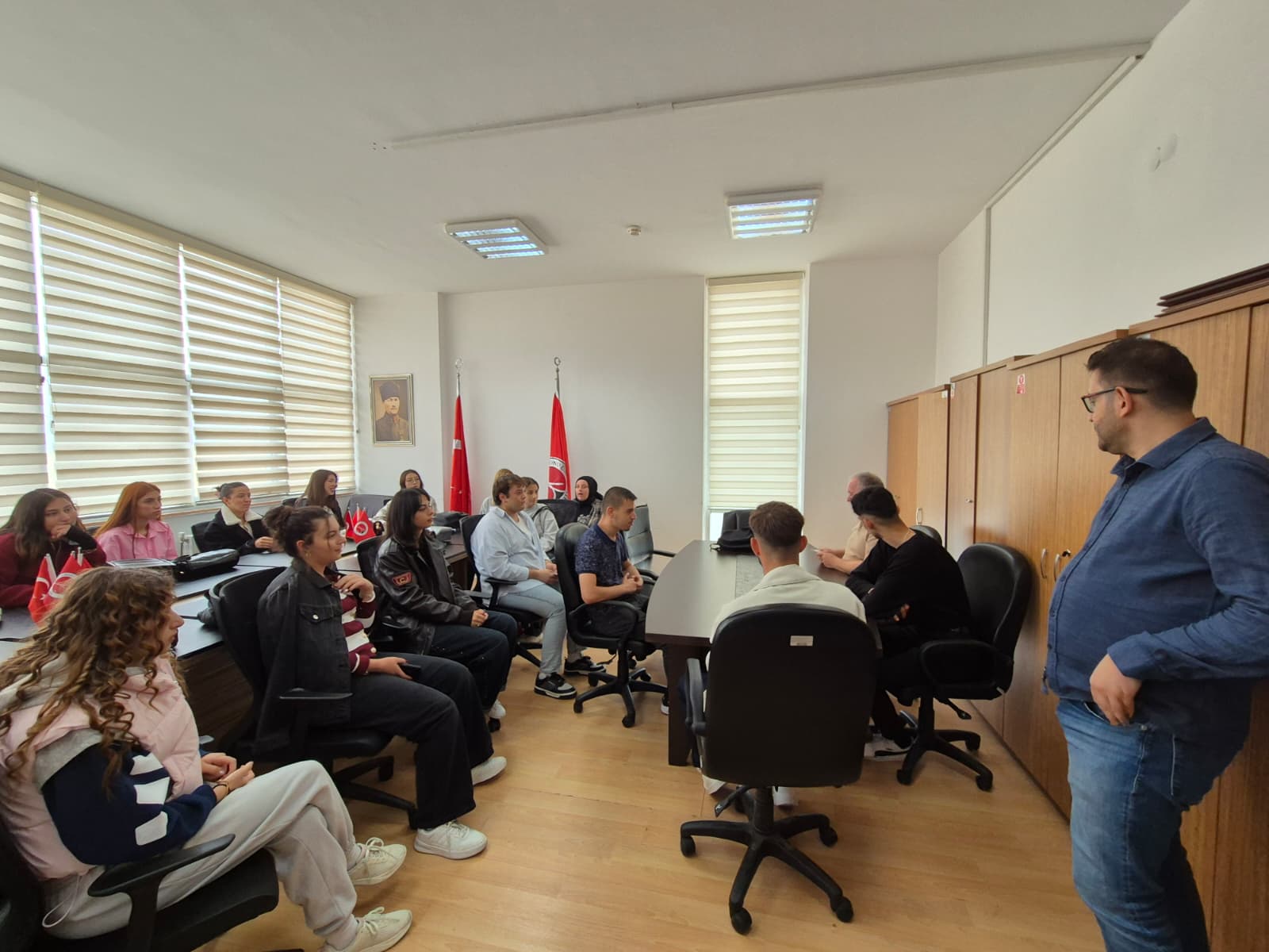 ​Bölümümüze Yeni Katılan 1. Sınıf Öğrencilerimiz İçin Oryantasyon Programı Gerçekleştirildi