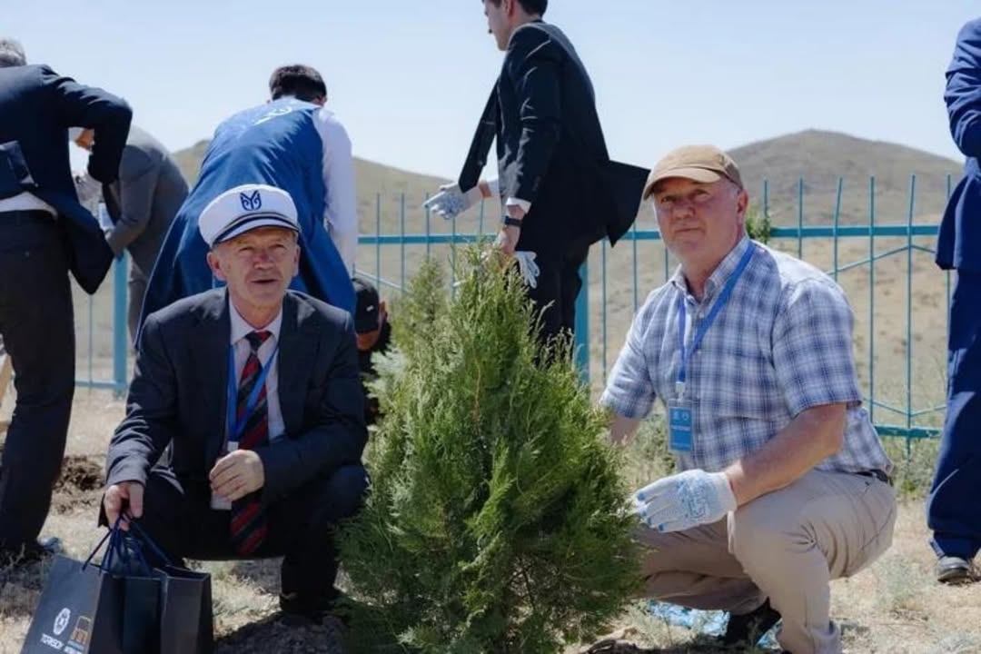 2025 Türk Dünyası Kültür Başkenti Aktav’da Bölümümüz Rüzgârı: Hazar’ın Kıyısından Otpan Dağı’nın Zirvesine Akademik Çıkarma