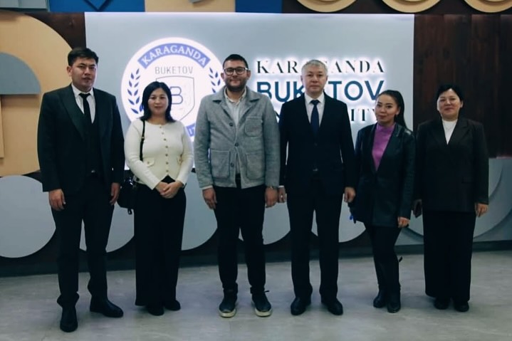 Bölümümüzden Kazakistan’a Akademik Çıkarma: Doç. Dr. Ömer Faruk Ateş’in Karaganda Temasları