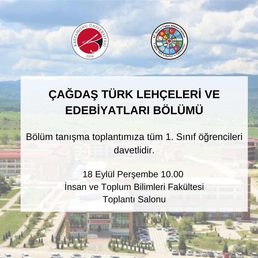 ​Bölümümüze Yeni Katılan 1. Sınıf Öğrencilerimiz İçin Oryantasyon Programı Gerçekleştirildi