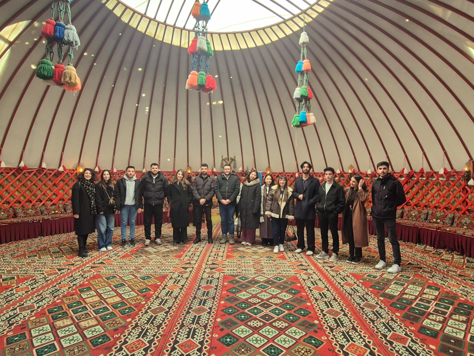 Bölümümüzden Başkent’e Kültür ve Sanat Çıkarması: 