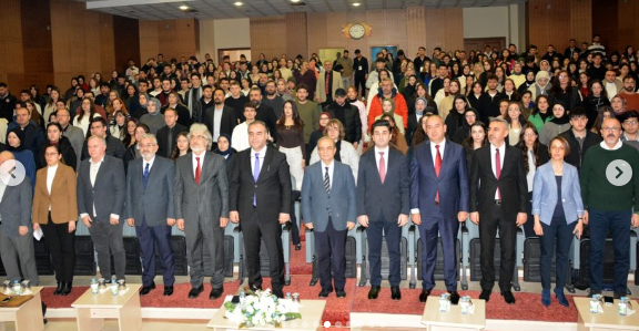 Milli Şairimiz Mehmet Akif Ersoy’u Çankırı Karatekin Üniversitesi ile Birlikte Andık