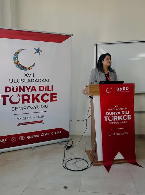 Türkçenin Uluslararası Zirvesi Bartın’da Toplandı: Bölümümüzden “XVII. Dünya Dili Türkçe Sempozyumu”na Akademik Katkı