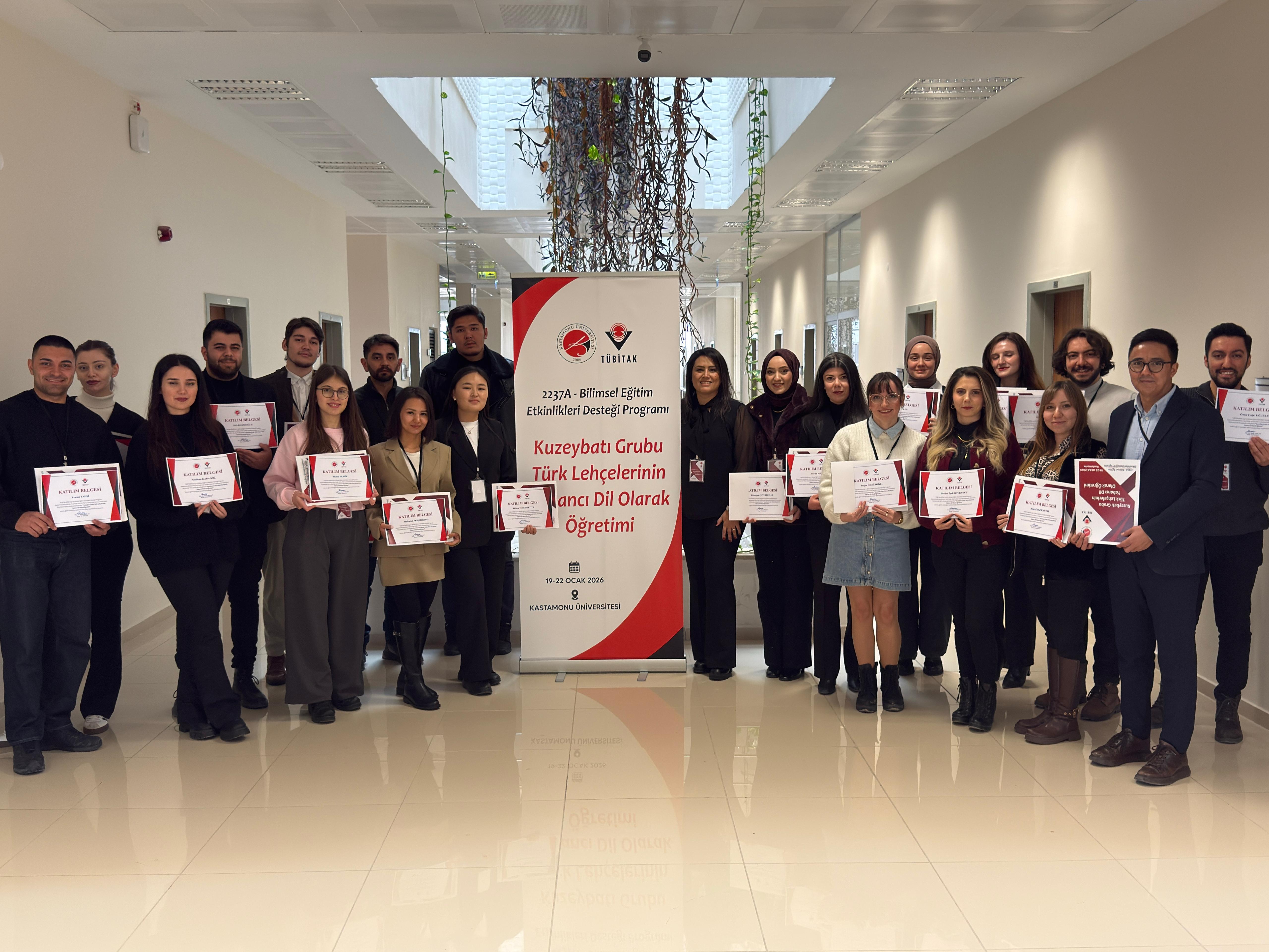 Bölümümüz Öğretim Üyesi Doç. Dr. Döne Arslan Yürütücülüğündeki TÜBİTAK Projesi Başarıyla Tamamlandı