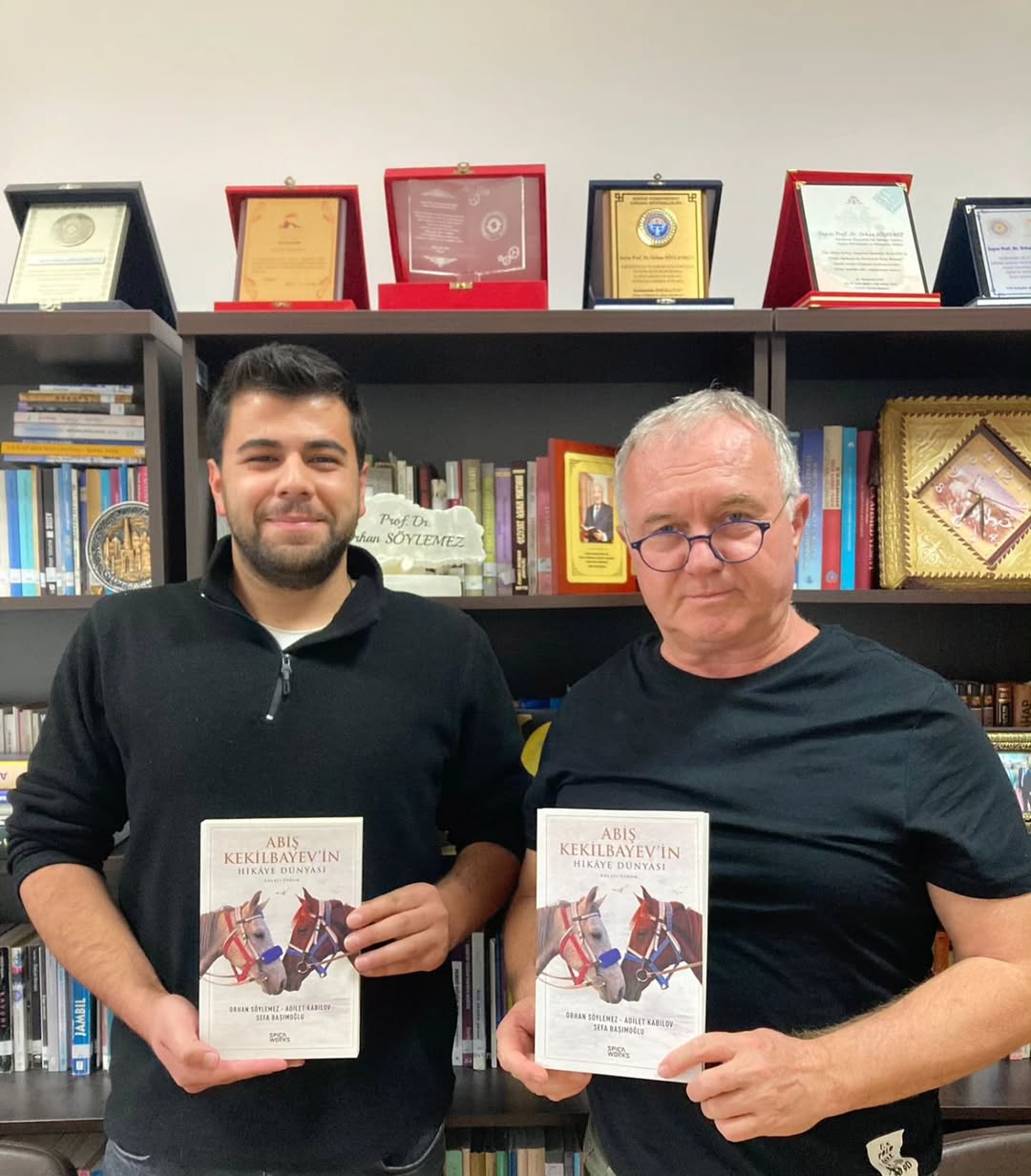 Kazak Edebiyatının Çınarı Abiş Kekilbayev’in Hikâyeleri İlk Kez Türkiye Türkçesinde: Bölümümüzden Literatüre Dev Katkı