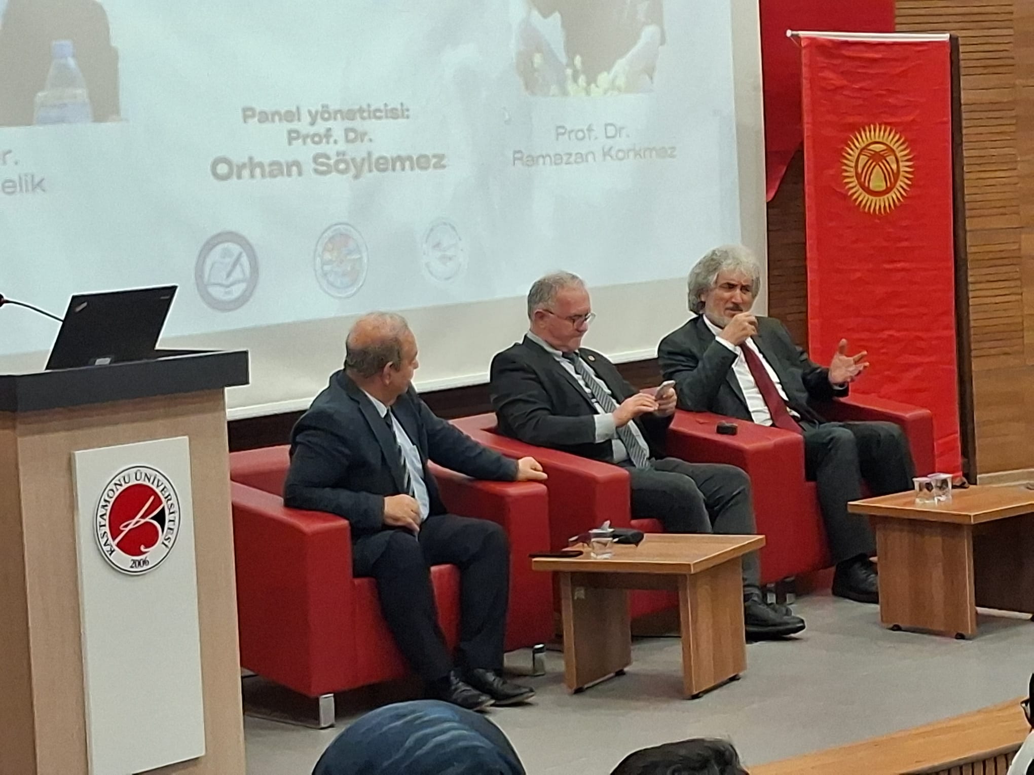 Taşlaşan Yüreklere Cevap: Cengiz Aytmatov" Paneli ile Türk Dünyasının Bilge Kalemini Andık