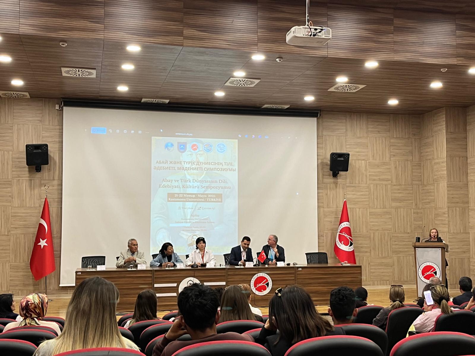 Türk Dünyasının Büyük Düşünürü Abay Kastamonu’da Anıldı: “Uluslararası Abay ve Türk Dünyasının Dili, Edebiyatı ve Kültürü Sempozyumu” Başarıyla Tamamlandı