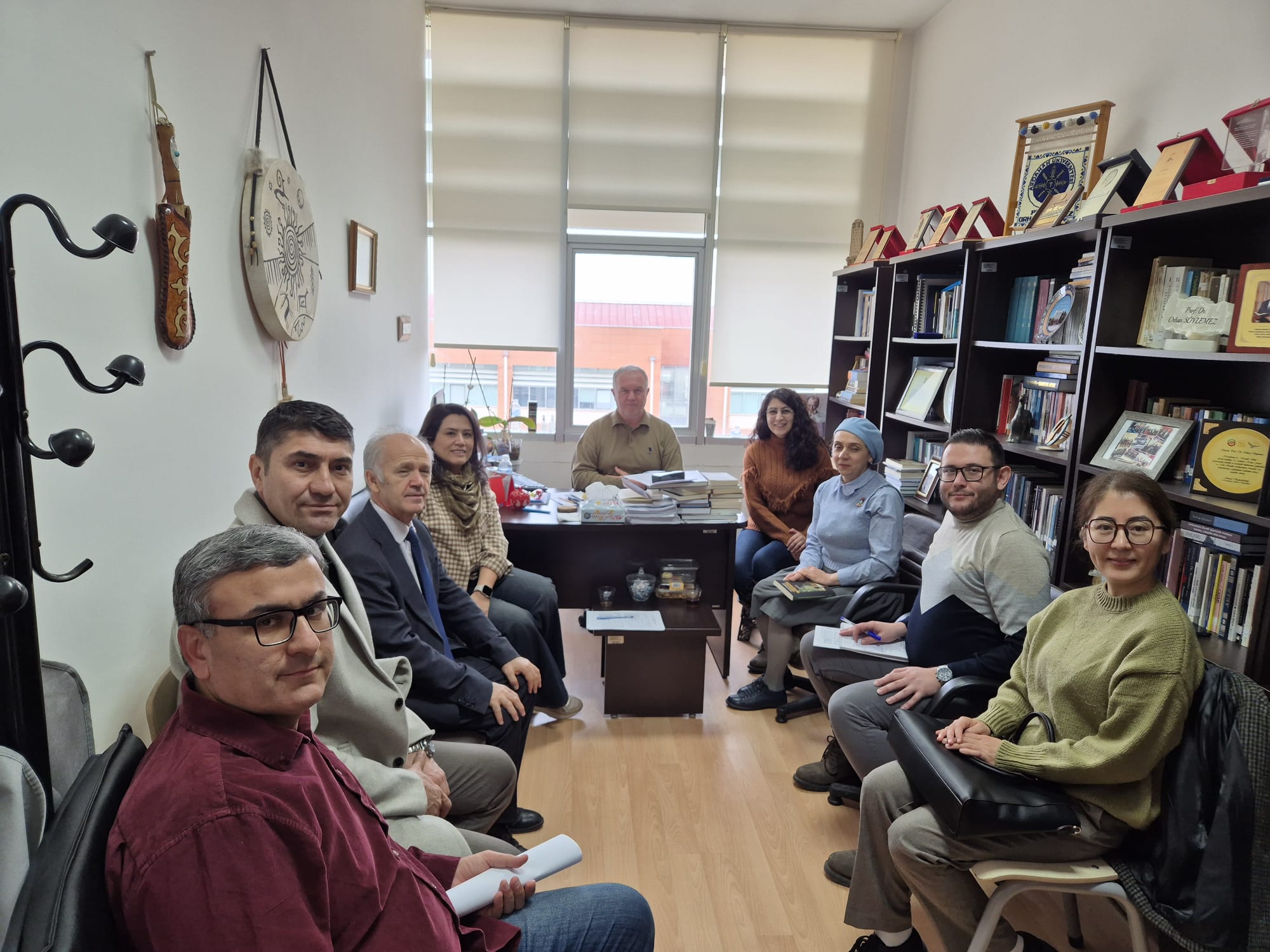 Çağdaş Türk Lehçeleri ve Edebiyatları Bölümü Güz Dönemi Değerlendirme ve Yılsonu Toplantısı