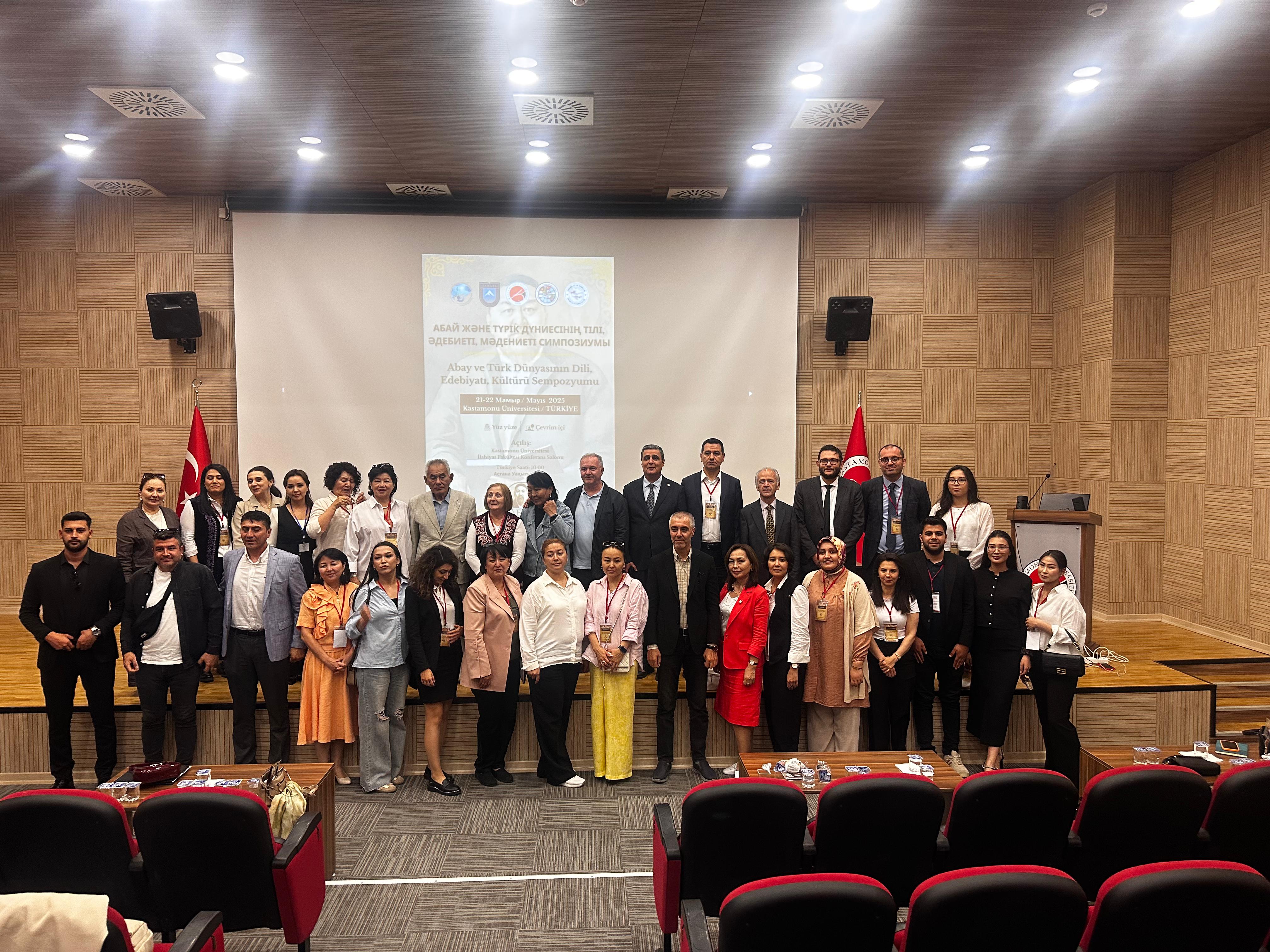 Türk Dünyasının Büyük Düşünürü Abay Kastamonu’da Anıldı: “Uluslararası Abay ve Türk Dünyasının Dili, Edebiyatı ve Kültürü Sempozyumu” Başarıyla Tamamlandı