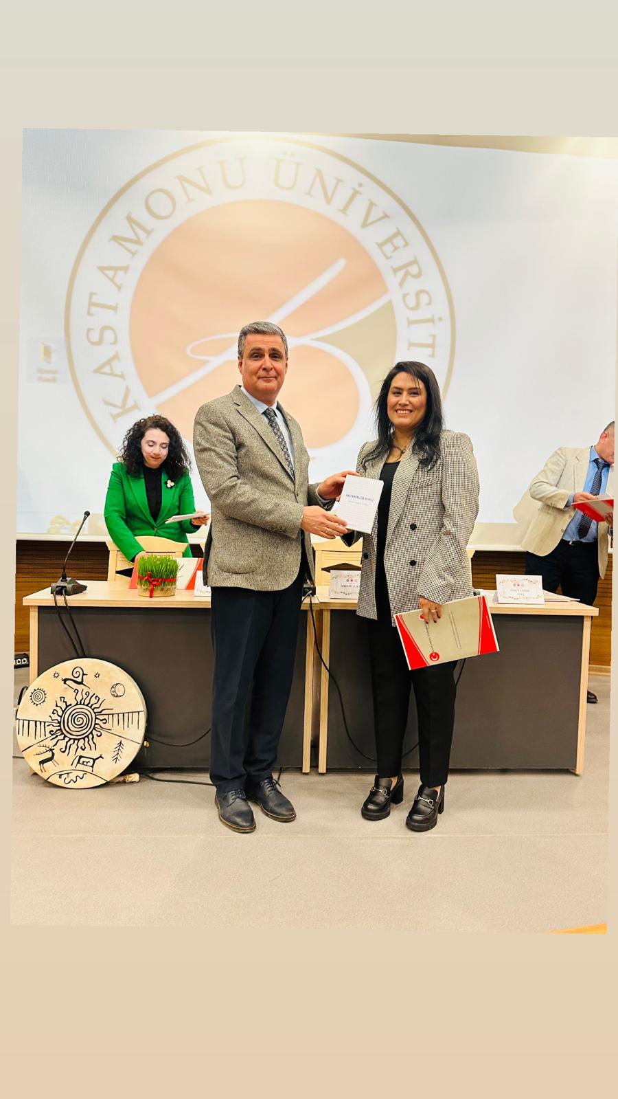 Dr. Öğr. Üyesi Döne ARSLAN’ın TÜBİTAK 2237-A Projesine Onay