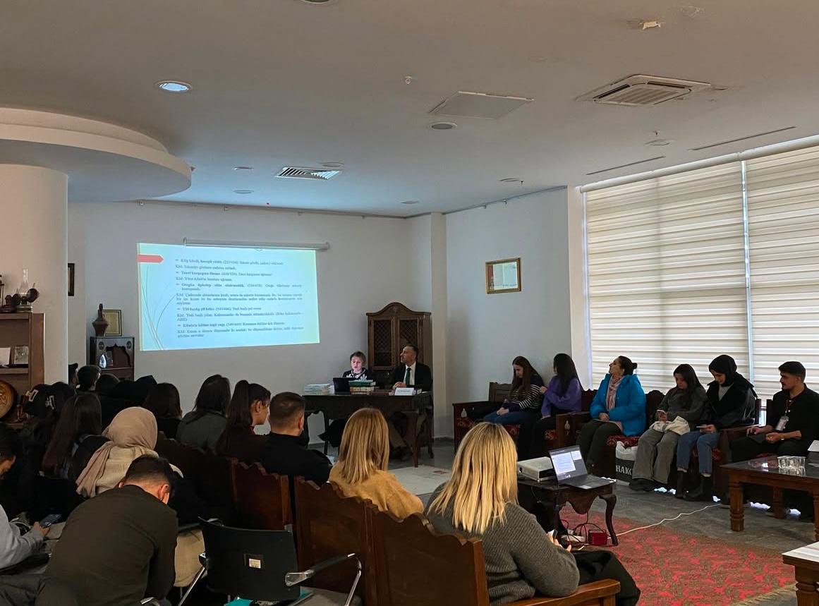 Yazılışının 950. Yılında Dîvânu Lugâti't-Türk Paneli Gerçekleştirilmiştir