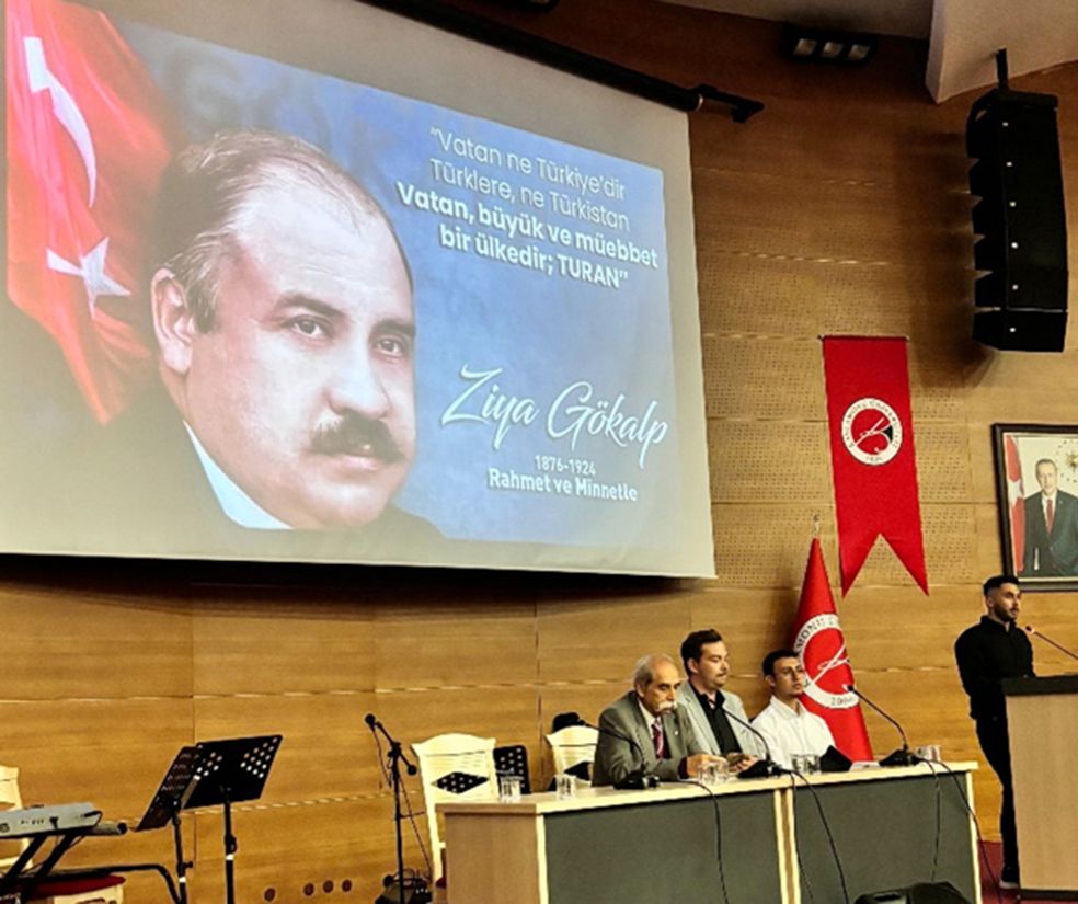 Doğumunun 100. Yılında Ziya Gökalp'i Anma Paneli Gerçekleştirilmiştir